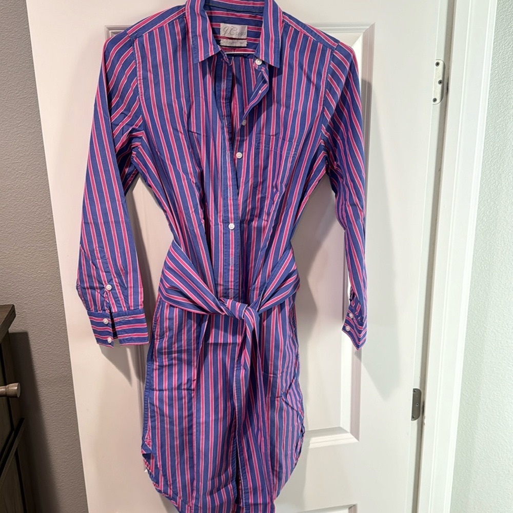 JCrew Shirt Dress